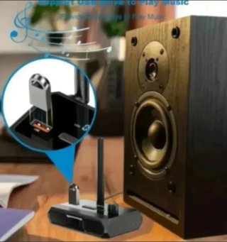 Receptor Bluetooth 5.3 VIKEFON Óptico RCA JACK
