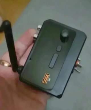 Receptor Bluetooth 5.3 VIKEFON Óptico RCA JACK