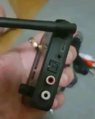 Receptor Bluetooth 5.3 VIKEFON Óptico RCA JACK