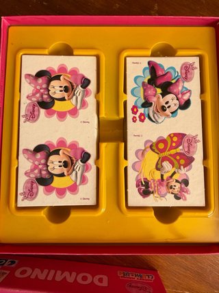 Domino Minnie Mouse Clementoni