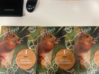 Libro de Biología y geología