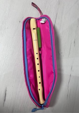 Flauta dulce con funda United Colors of Benetton