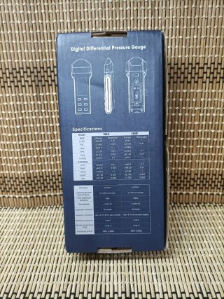 Manómetro Digital GOLDCH 189A/189B