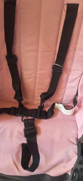Silla de paseo ligera bbest rosa