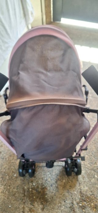 Silla de paseo ligera bbest rosa