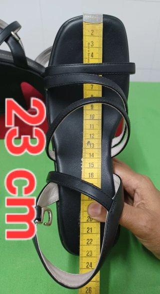 Sandalias Oriental Traffic Negras