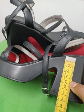 Sandalias Oriental Traffic Negras