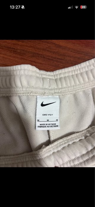 Pantalón chándal Liverpool Nike Beige