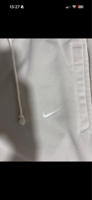 Pantalón chándal Liverpool Nike Beige