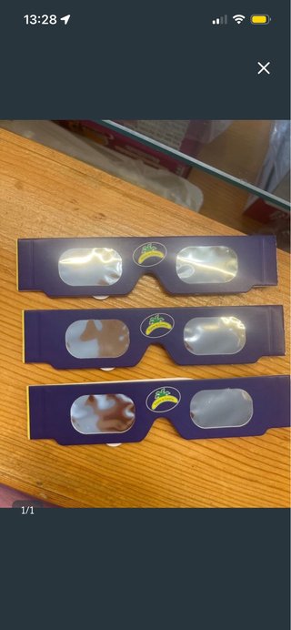 Gafas de Sol para Eclipse Solar