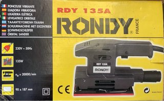 Lijadora RONDY RDY 135A