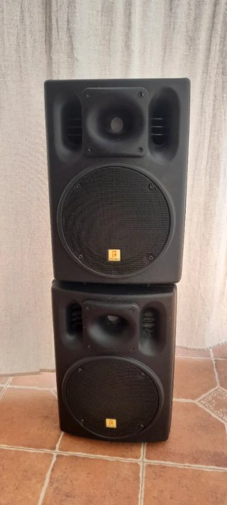 The Box PA 108 Altavoces (Negro)
