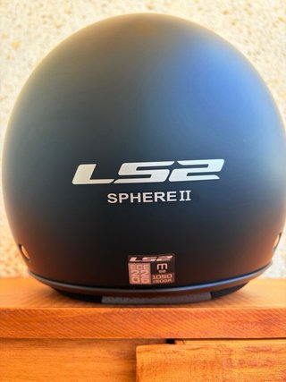 Casco LS2 Sphere II Negro