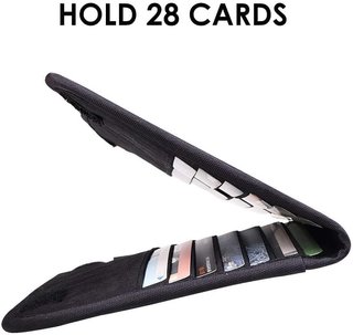 Tarjetero iN – 28 ranuras, protección RFID