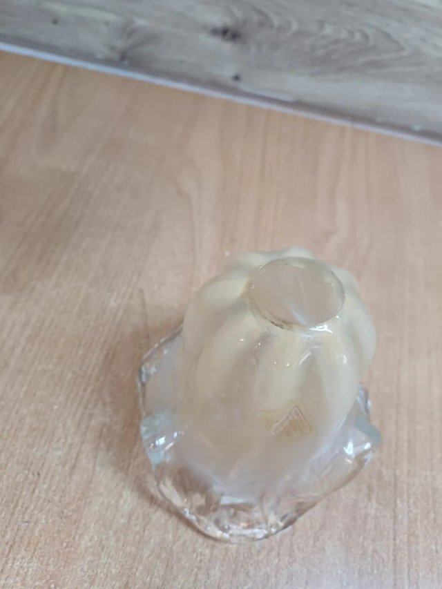 2 tulipas Murano Flor Cristal para lámpara