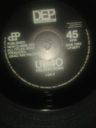 Vinilo UB40 - Don't Walk On The Grass