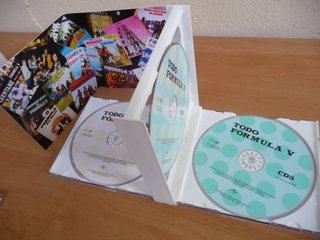 CD Formula V - Todo Formula V (3 CDs)