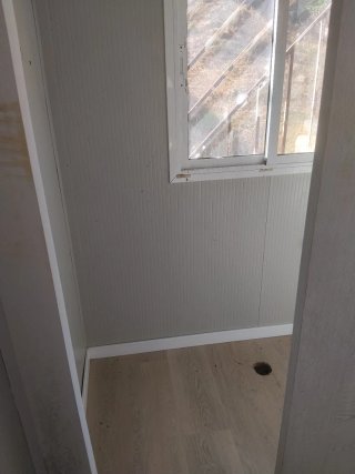 Casa panel Sandwich contenedor