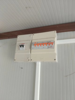 Casa panel Sandwich contenedor