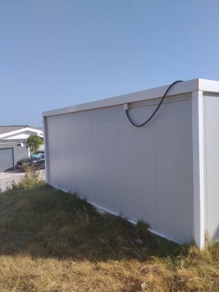 Casa panel Sandwich contenedor
