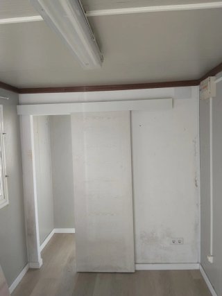 Casa panel Sandwich contenedor