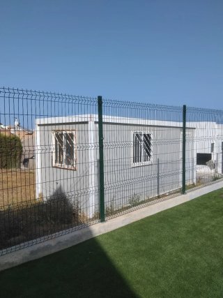 Casa panel Sandwich contenedor