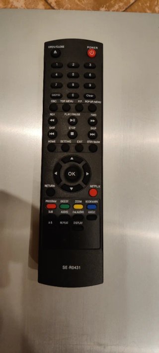 Reproductor Blu-ray Toshiba