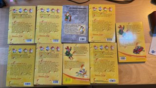 Lote grande de Geronimo Stilton