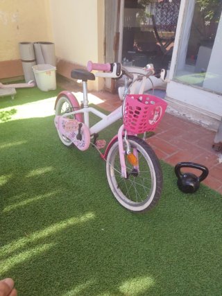 Bicicleta Btwin Niña 500 Rosa
