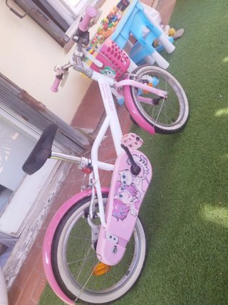 Bicicleta Btwin Niña 500 Rosa