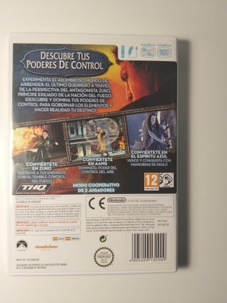 Airbender El Último Guerrero Wii Juego
