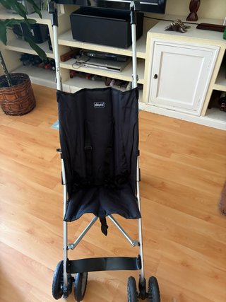 Silla de paseo Chicco negra