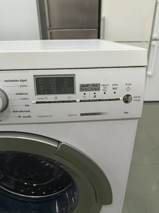 Lavadora Siemens Carga Frontal 8kg