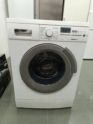 Lavadora Siemens Carga Frontal 8kg