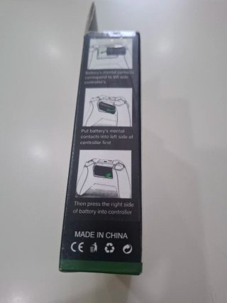 Cargador GIVO + 2 Baterías Xbox