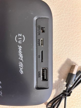 Altavoz Bluetooth Portátil ZIU SW
