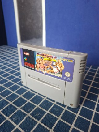 SNES STREET FIGHTER II TURBO ORIGINAL SUPERNINTEND