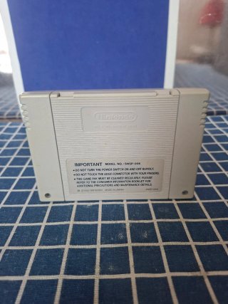 SNES STREET FIGHTER II TURBO ORIGINAL SUPERNINTEND