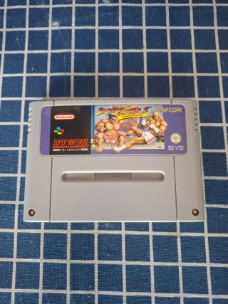 SNES STREET FIGHTER II TURBO ORIGINAL SUPERNINTEND