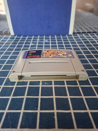SNES STREET FIGHTER II TURBO ORIGINAL SUPERNINTEND