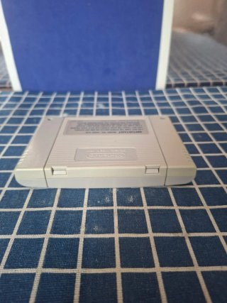 SNES STREET FIGHTER II TURBO ORIGINAL SUPERNINTEND