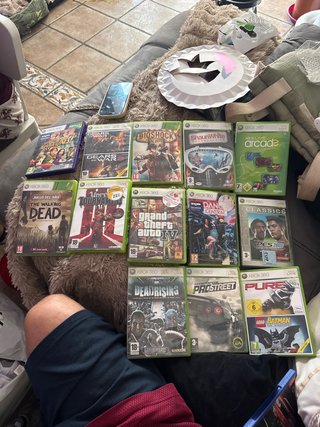 Pack 13 Juegos Xbox 360