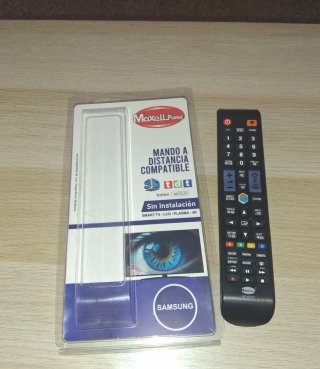 Mando a distancia Maxell Power compatible Samsung