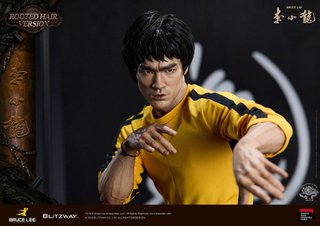 Bruce Lee Figura 1/4 Rooted Hair 55cm