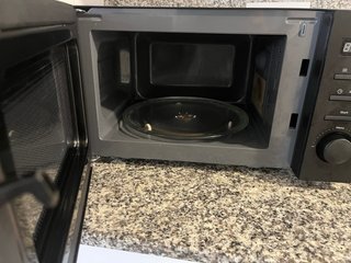Microondas Flama Negro