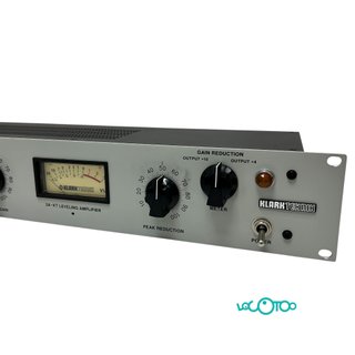 KLARK TEKNIK 2A-KT Amplificador Nivelador