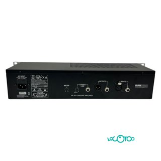 KLARK TEKNIK 2A-KT Amplificador Nivelador