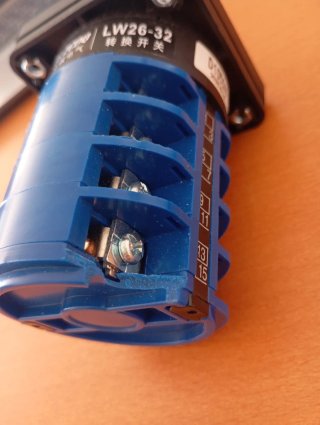 Interruptor Rotativo LW26-32 D1050/4