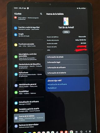 Samsung Tab S6 Lite 4G