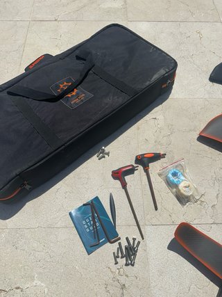 Slingshot Hover Glide Kite Foil ULTIMO PRECIO